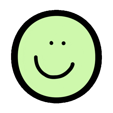 Smile Sticker by MnuBio