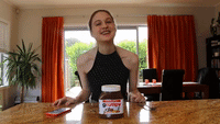 Extreme Eater Conquers Nutella Jar Challenge