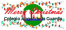 Merry Christmas Sticker by Colegio Ángel de la Guarda