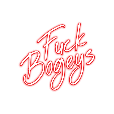 Golf Bogeys Sticker by MulligansMx