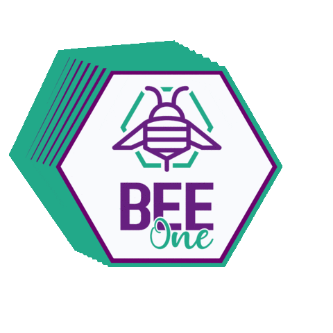 Bee One Sticker