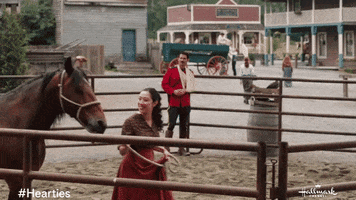 When Calls The Heart Horse GIF by Hallmark Channel