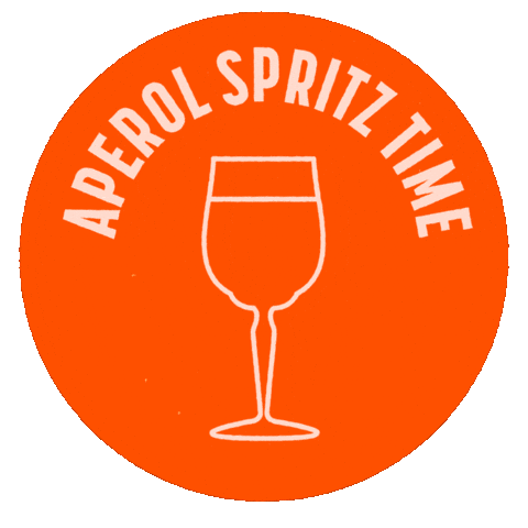 Aperolspritzfr Sticker