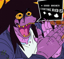 Deltarune Susie GIF