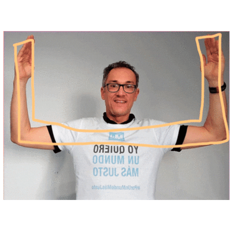 Por Un Mundo más Justo Sticker