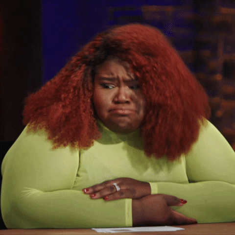 Confused Gabourey Sidibe GIF by ABC Network