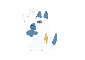 Halloween Spark Sticker