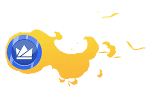 Coin Burn Sticker by WazirX