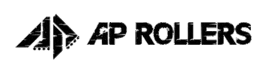 Ap Rollers Sticker