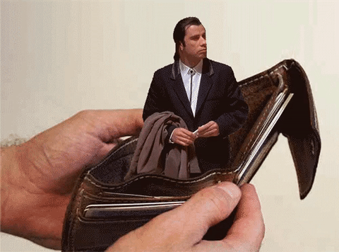 No Money Confused Travolta Gif - Find &Amp; Share On Giphy