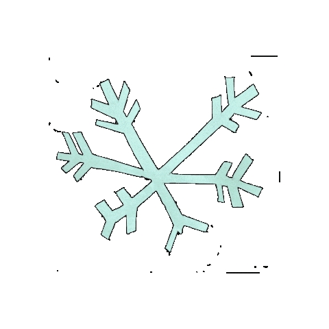 Snow Winter Sticker by Cranbrook Art Museum