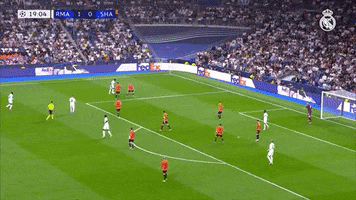 Real Madrid GIF