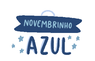 Azul Sticker