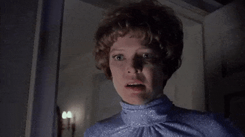 scared the exorcist GIF by Hollywood Suite