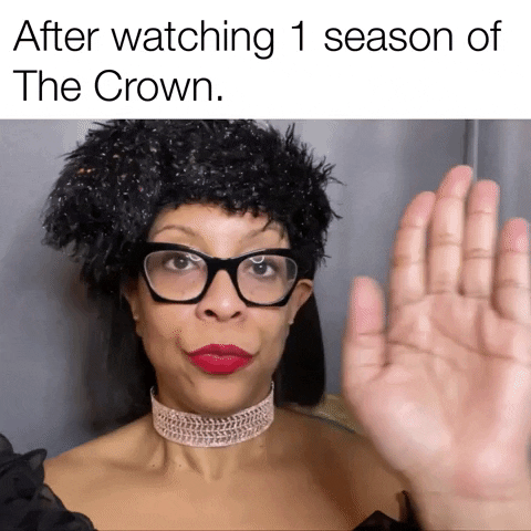 Waving The Crown GIF by Holly Logan