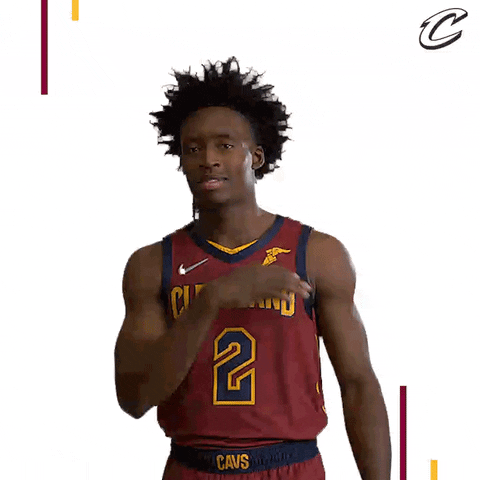 Collin Sexton No GIF by Cleveland Cavaliers