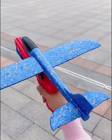 Avião Planador - Lançador