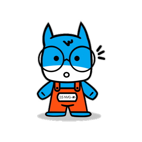 Glasses Zeemo Sticker by 2.5NVG