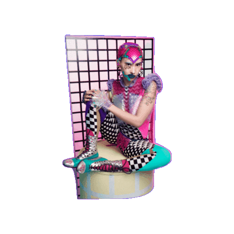 Sky Queer Sticker by Rebirth Garments