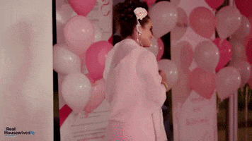 Party Reaction GIF by Real Housewives of Jersey