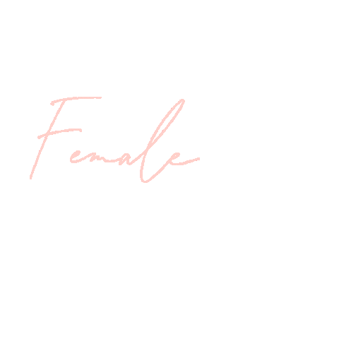 Femalefoundedco Femalefounded Transparent Transparency Sticker by femalefoundedco