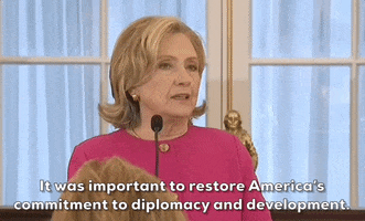 Hillary Clinton GIF by GIPHY News