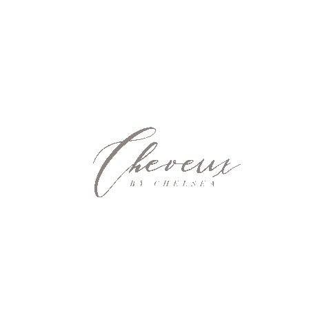 Cheveuxbychelsea Sticker by Chelsea Conti