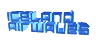 Sticker by Iceland Airwaves