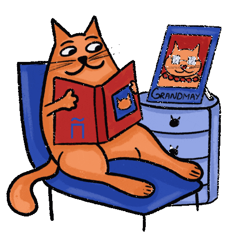 Cat Sticker