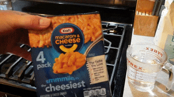 Mac And Cheese Cooking GIF by No Cheese Records
