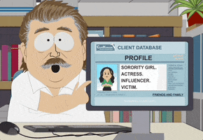Computer Profile GIF by South Park