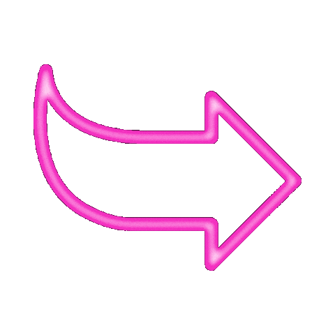 Pink Pfeil Sticker by Barbara