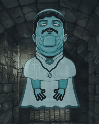 Ghost Appear GIF