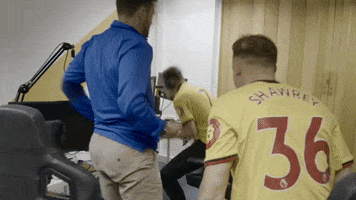 Celebration Yes GIF by Hashtag United Official