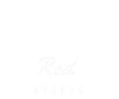 Brown Hotels Sticker by Dave Red Athens - Brown Hotels