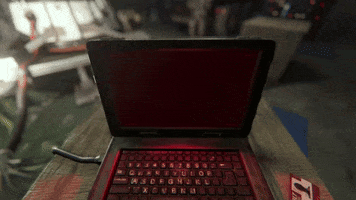 Laptop Survival GIF by Facepunch Studios