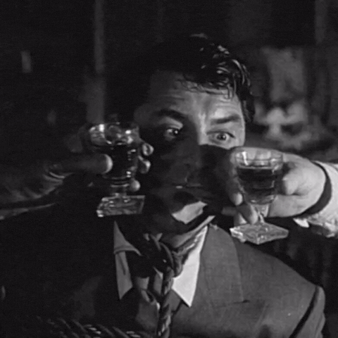 Cary Grant Mortimer Brewster GIF