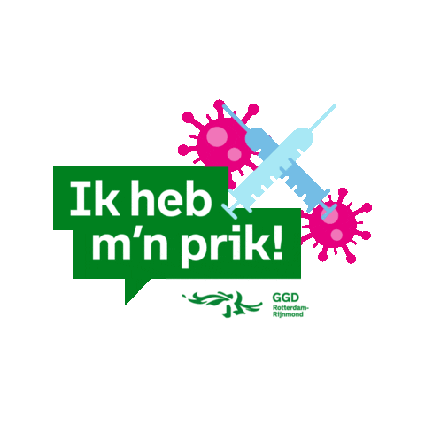 GGD Rotterdam-Rijndmond Sticker