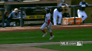 boston red sox hr GIF by MLB