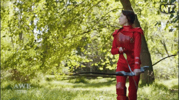 hunger games katniss GIF by NowThis 