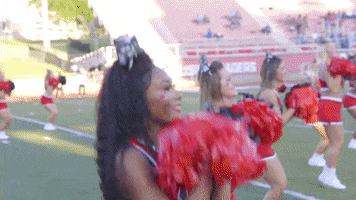 College Football Smile GIF by University of Central Missouri