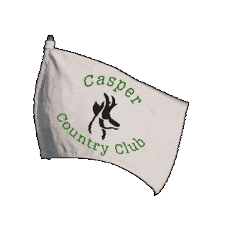 Casper Country Club Sticker by CCC Golf