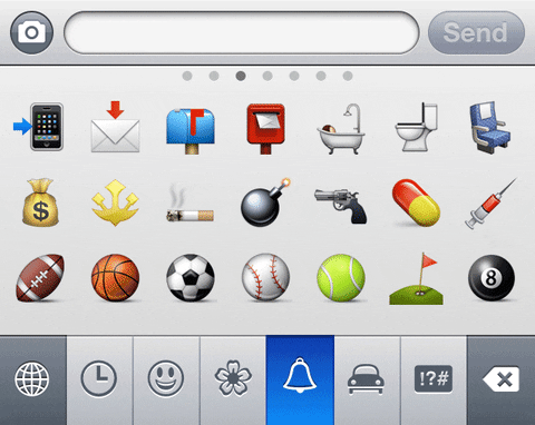 Posting foto emojimu barubaru ini