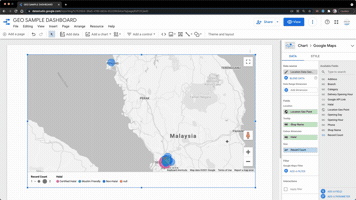 Google Map GIF