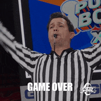 Game Over GIF by Puppy Bowl