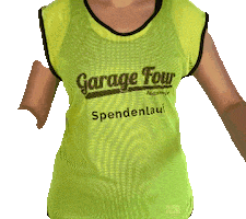 Spendenlauf Sticker by Garage Four