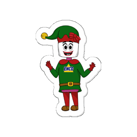 Santa Claus Christmas Sticker by ENCOALIMENTOS