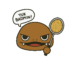 Badminton Sticker by whee