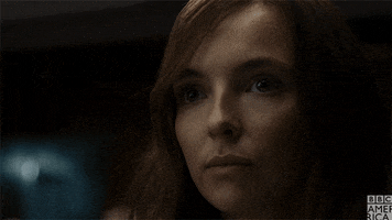 happy jodie comer GIF by BBC America