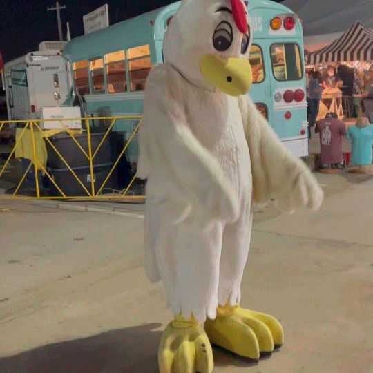 Chicken Dance GIF by Tulsa Oktoberfest